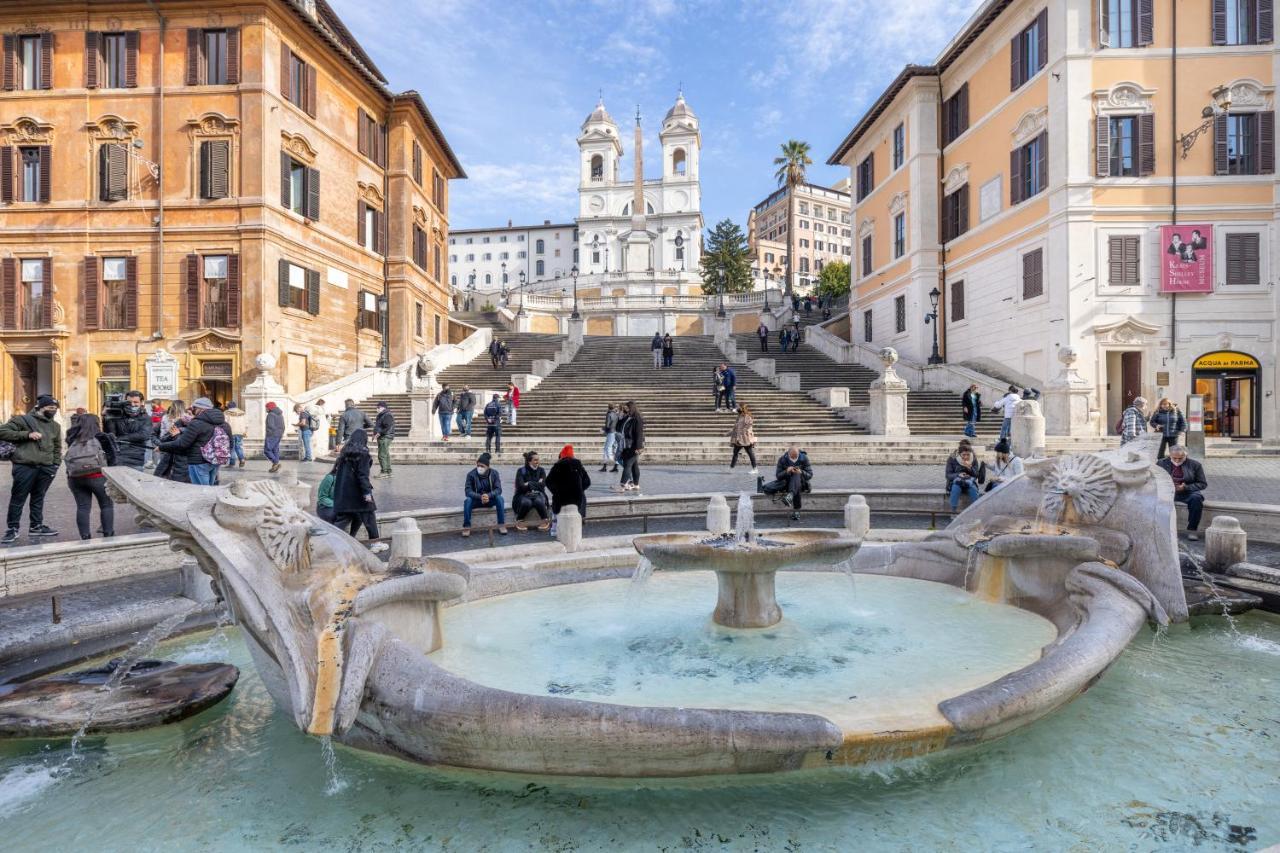 The Right Place 4U Mario De Fiori Apartment Рим Экстерьер фото