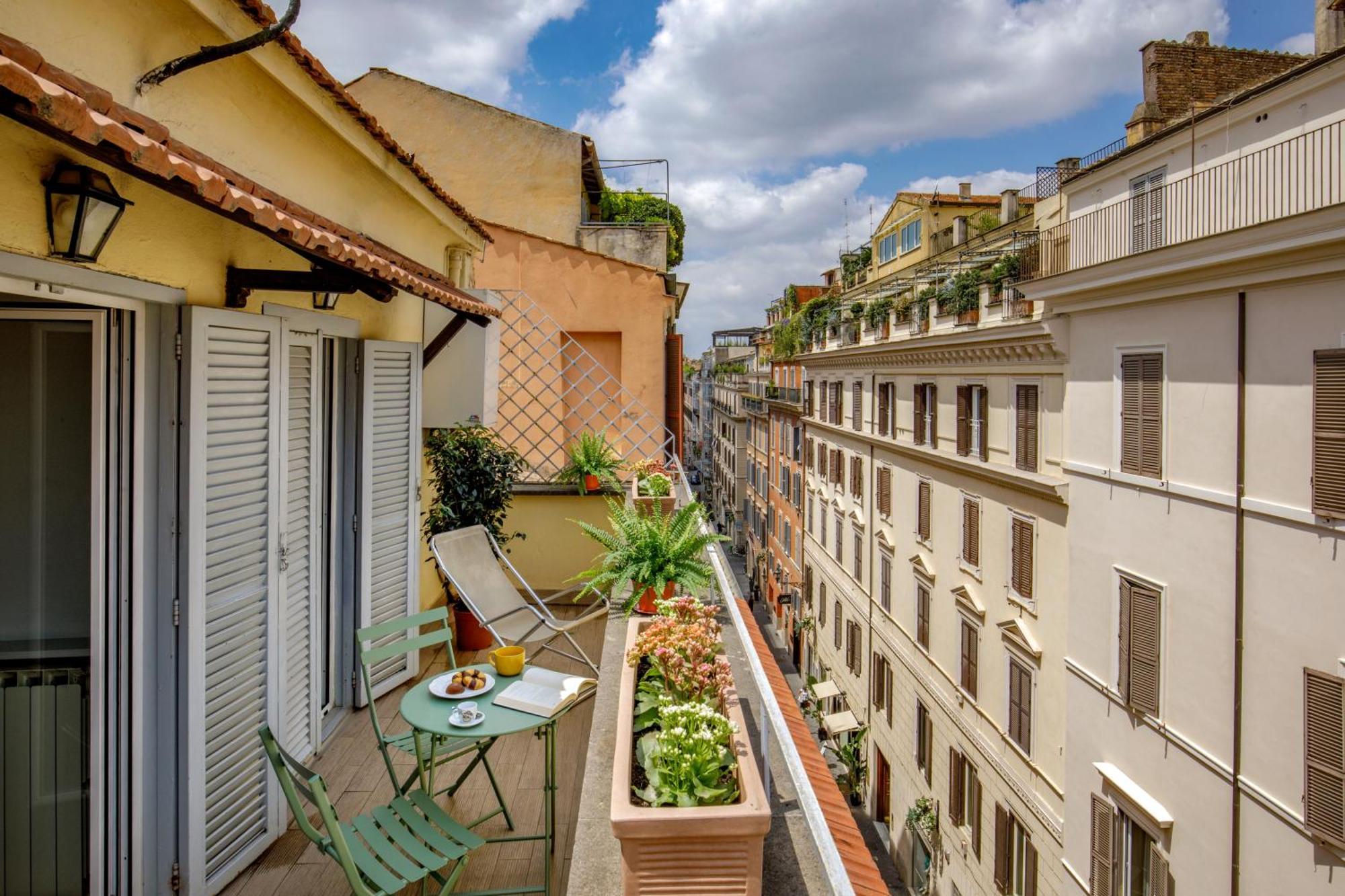 The Right Place 4U Mario De Fiori Apartment Рим Экстерьер фото